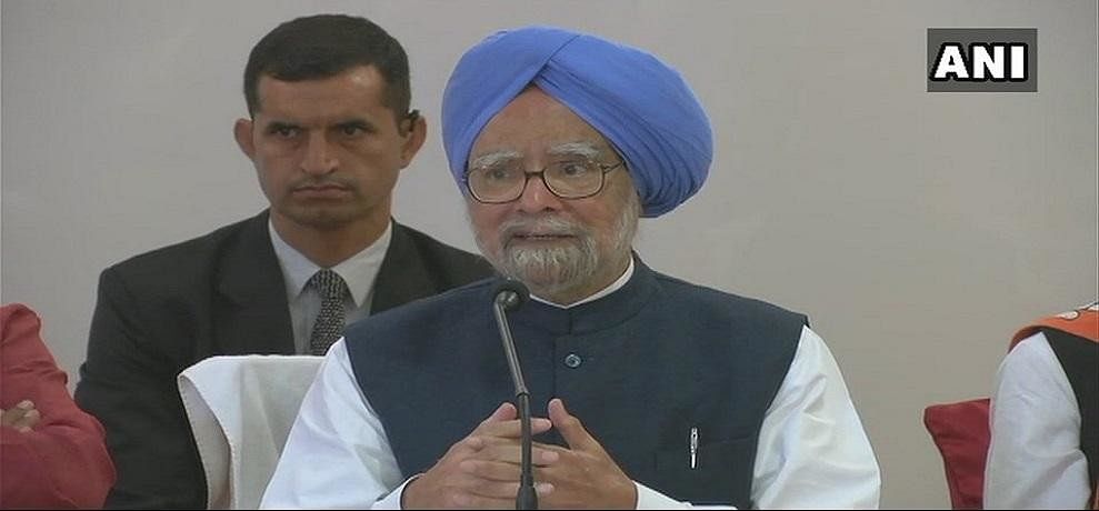 Gujarat election congress Manmohan Singh said demonetisation is black day for economy and democracy