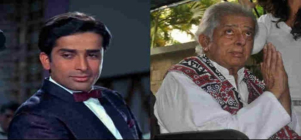 Legendary bollywood actor Shashi Kapoor is no more