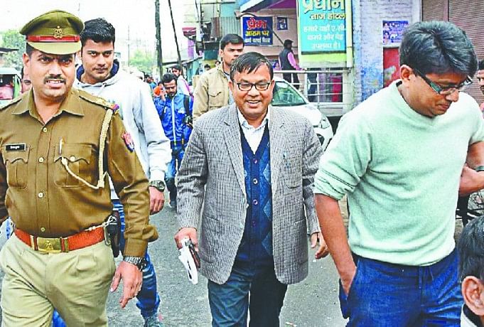 एनआईए टीम का मेरठ में डेरा, कई जगहों पर छापे nia ka meerut me dera