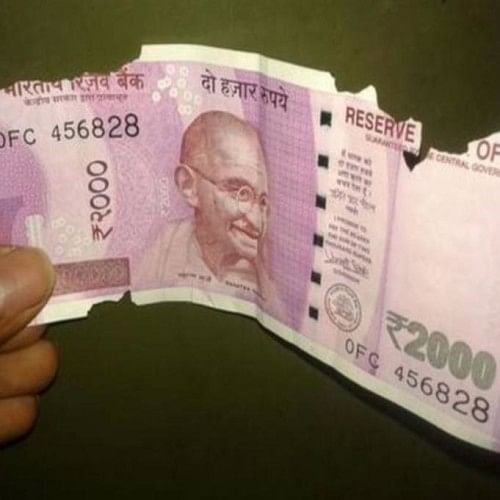damaged indian currency exchange rbi rules