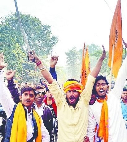 शांति से गुजरा छह दिसंबर, शहर में रही कड़ी चौकसी shanti se gujra 6n december
