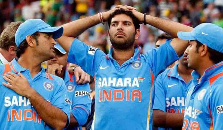 युवराज सिंह लेंगे अंतरराष्ट्रीय क्रिकेट से संन्यास, कभी भी कर सकते हैं एलान युवराज सिंह और रोहित शर्मा