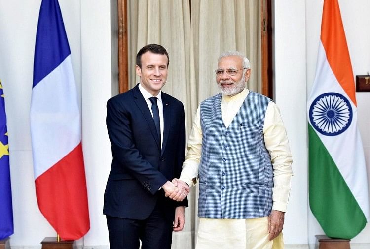 फ्रांस भारत