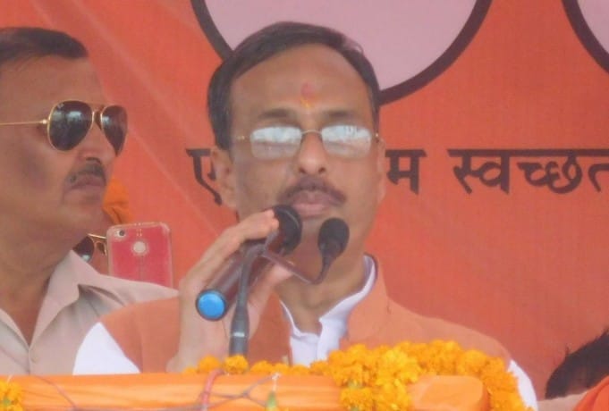 उप मुख्यमंत्री दिनेश शर्मा