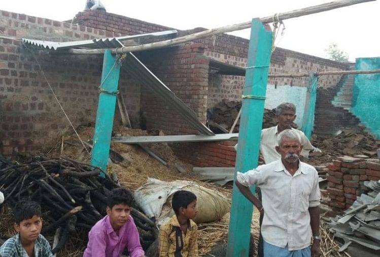 अांधी से तबाही