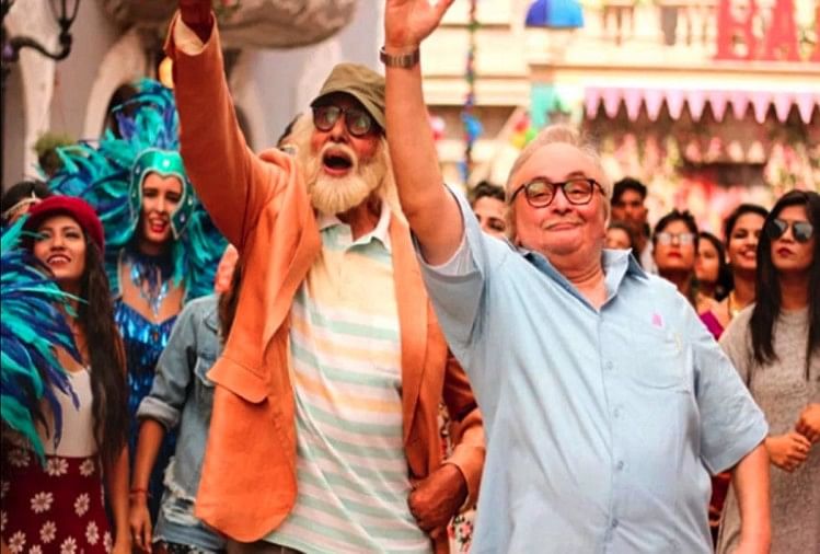 amitabh, rishi kapoor