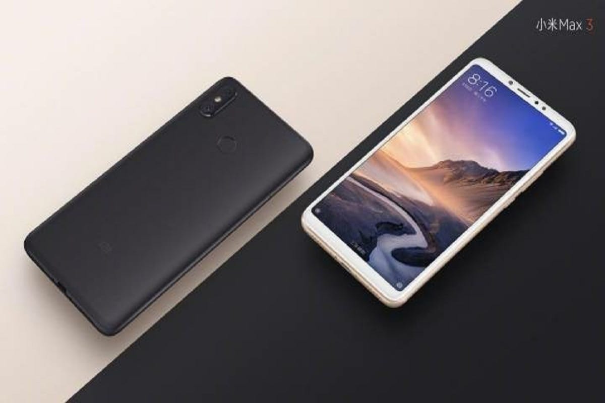 शाओमी एमआई मैक्स 3 हुआ लॉन्च, इसमें है 5500mAh की बैटरी