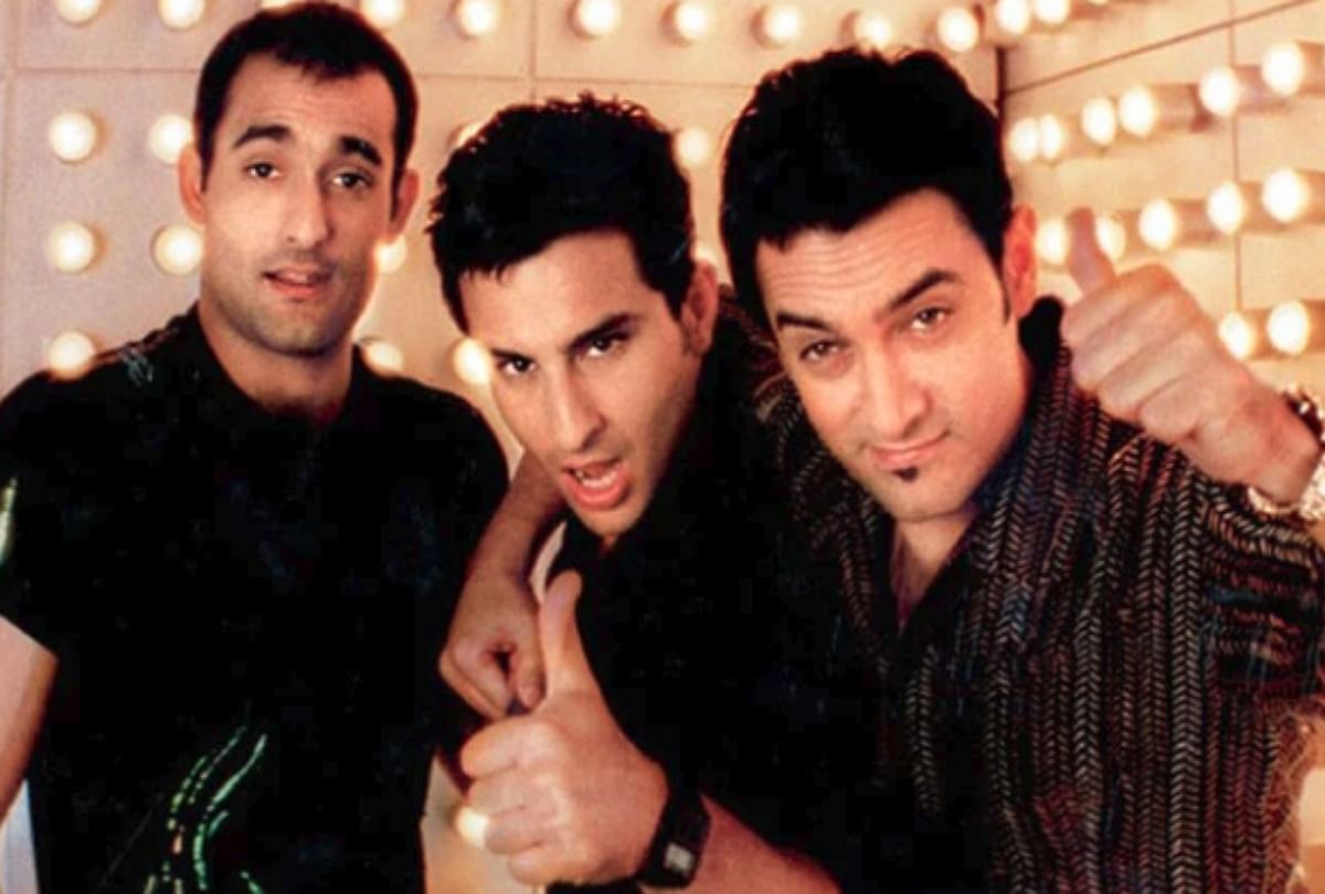 A scene from the film 'Dil Chahta Hai'