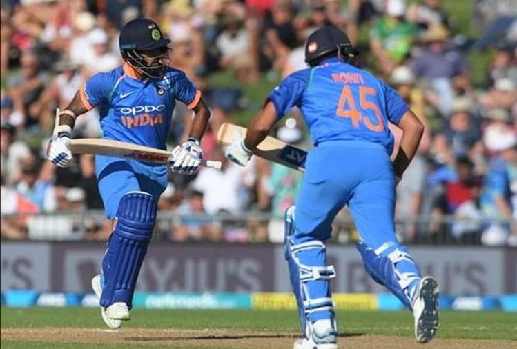 ROHIT SHARMA SHIKHAR DHAWAN