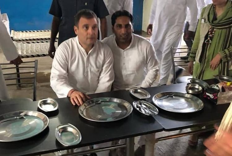 कांग्रेस अध्यक्ष राहुल गांधी