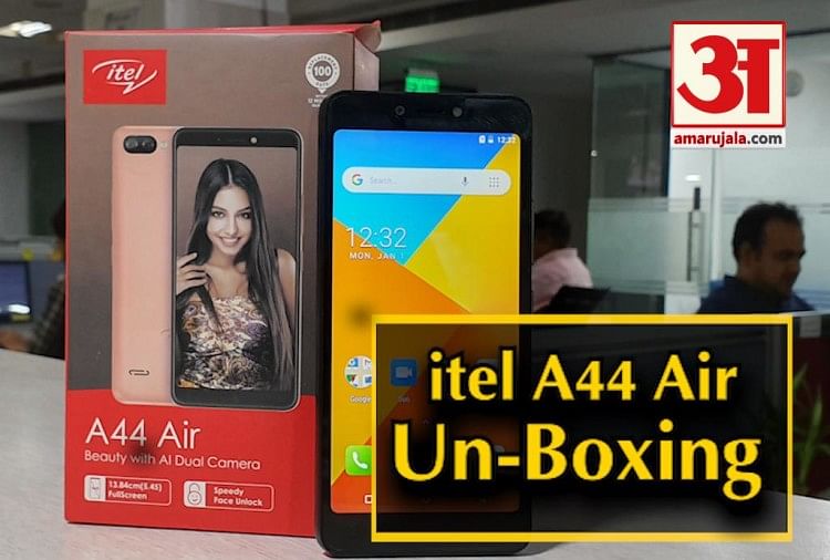 itel A44 Air UnBoxing