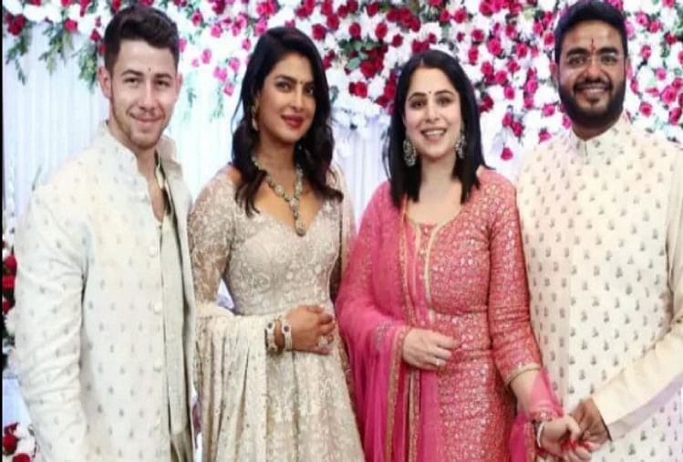 Priyanka Chopra, Siddharth and Ishitta