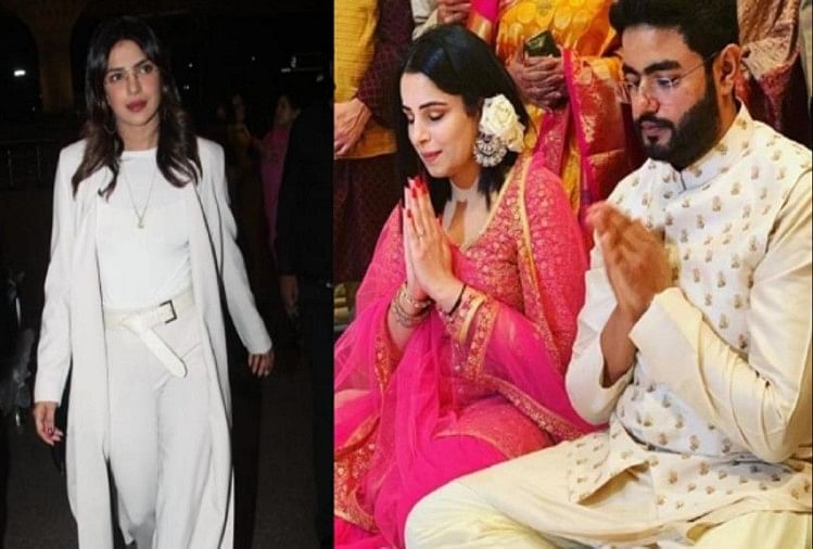 Priyanka Chopra, Siddharth and Ishitta
