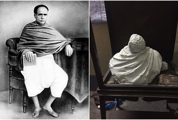 जानें कौन हैं ईश्वरचंद्र विद्यासागर, जिनकी मूर्ति तोड़े जाने पर बंगाल में गरमाई सियासत ईश्वरचंद्र विद्यासागर की मूर्ति को बंगाल में तोड़ दिया गया है