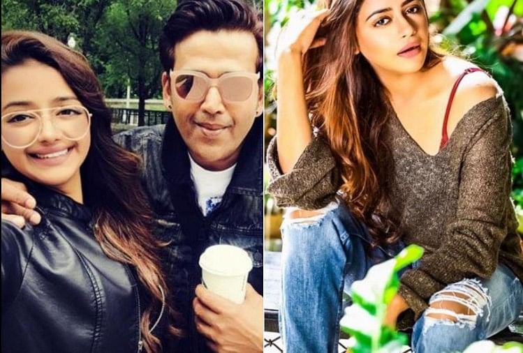 Ravi Kishan and His Daughter