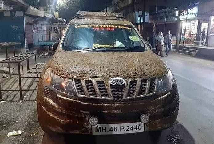 5 से 7 डिग्री कम रहता है तापमान cow dung on car-2