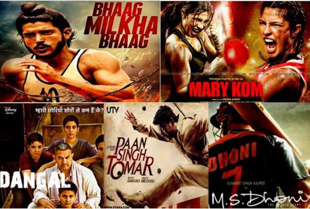 Bollywood biopics
