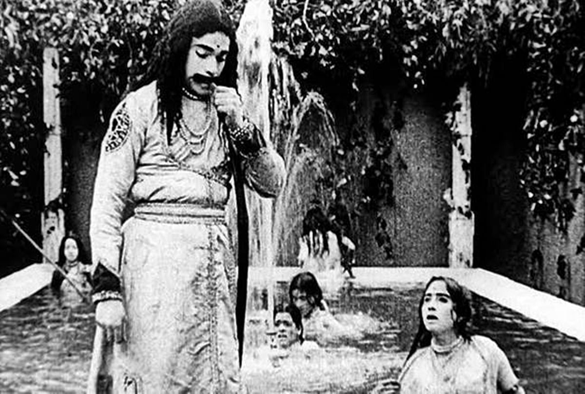 A scene of King Harishchandra