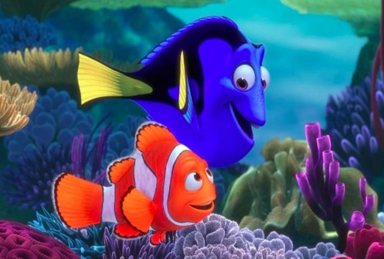 Finding Nemo and dory