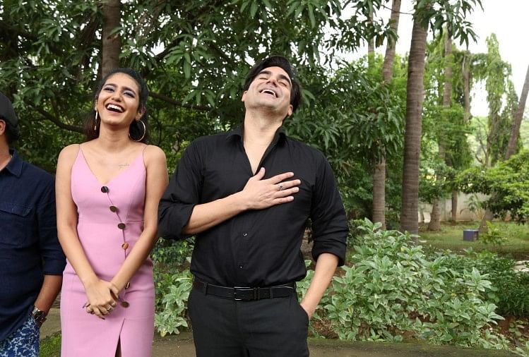 Arbaaz Khan, Priya Prakash Varrier