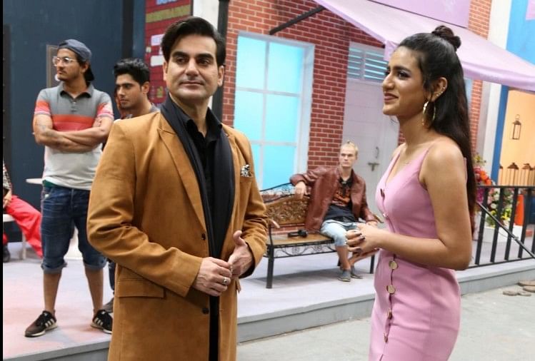 Arbaaz Khan, Priya Prakash Varrier