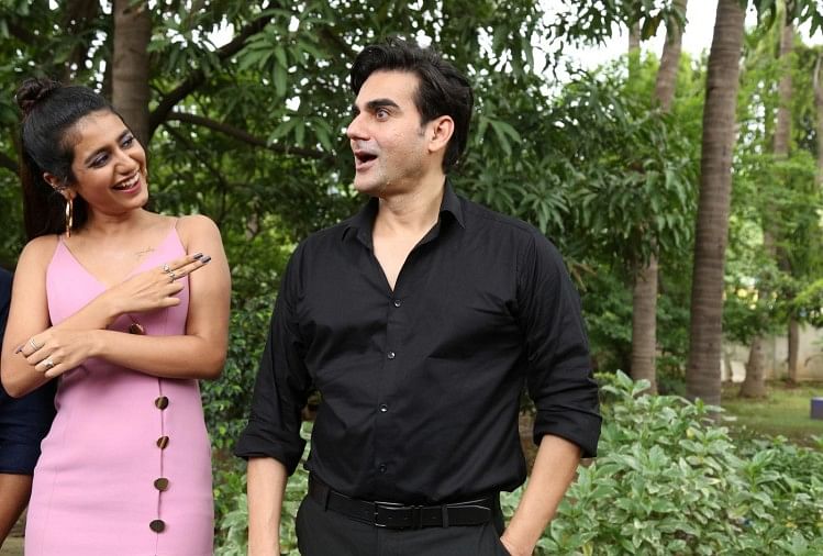 Arbaaz Khan, Priya Prakash Varrier