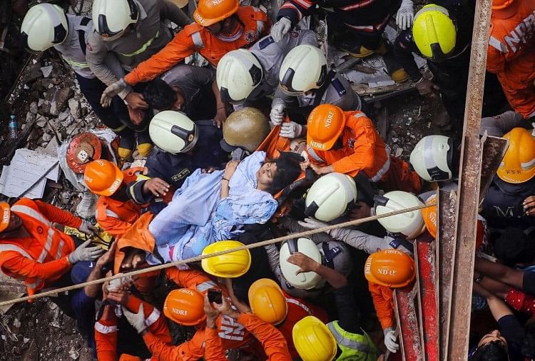 Mumbai Dongri Building Collapse