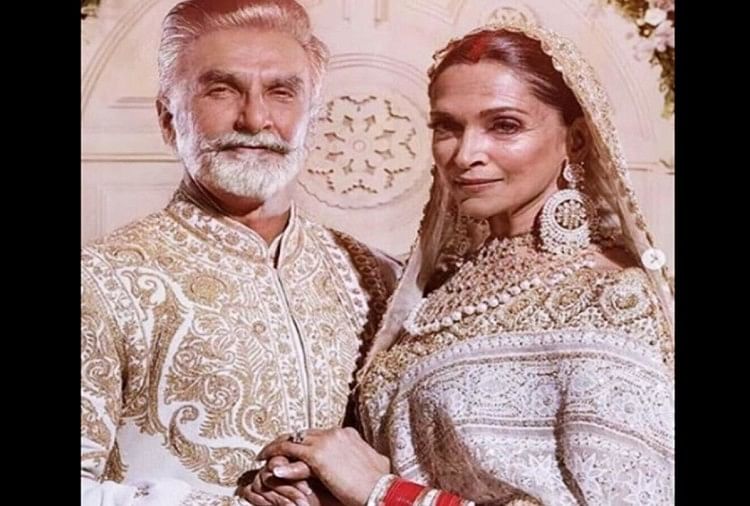 Ranveer Singh and Deepika Padukone