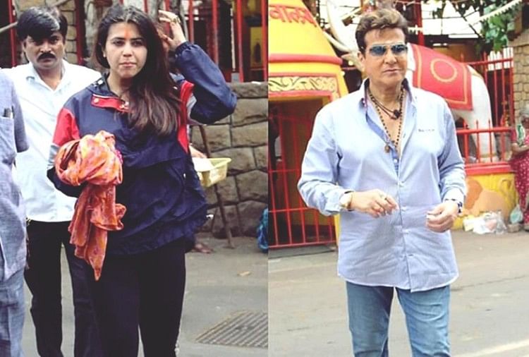 Ekta Kapoor and Jeetendra