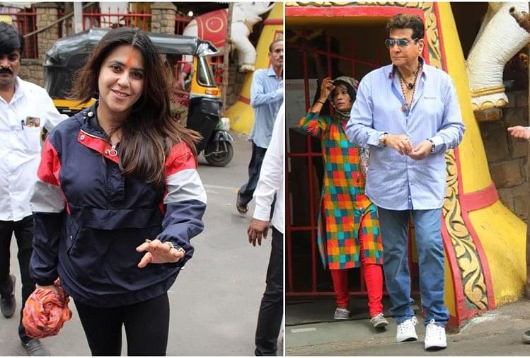 Ekta Kapoor and Jeetendra