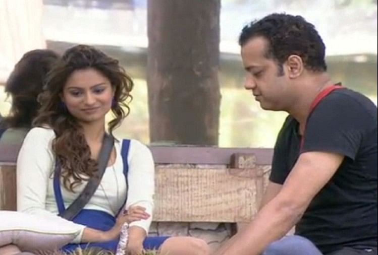 Dimpy Ganguli and Rahul Mahajan