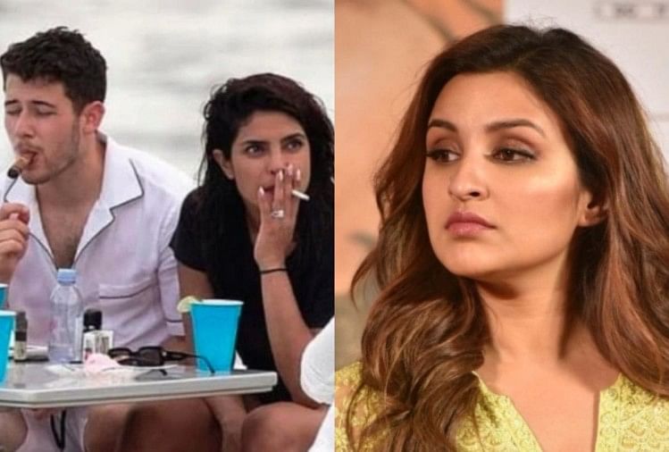 Priyanka Chopra, Parineeti Chopra