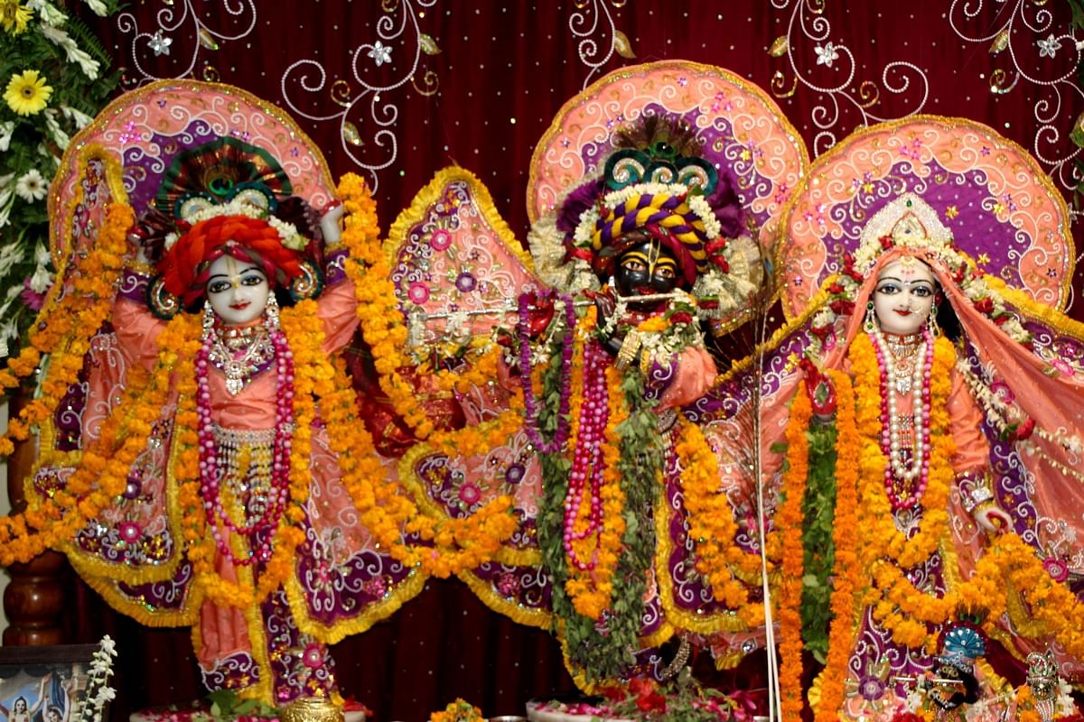 देशभर में जन्माष्टमी की धूम
