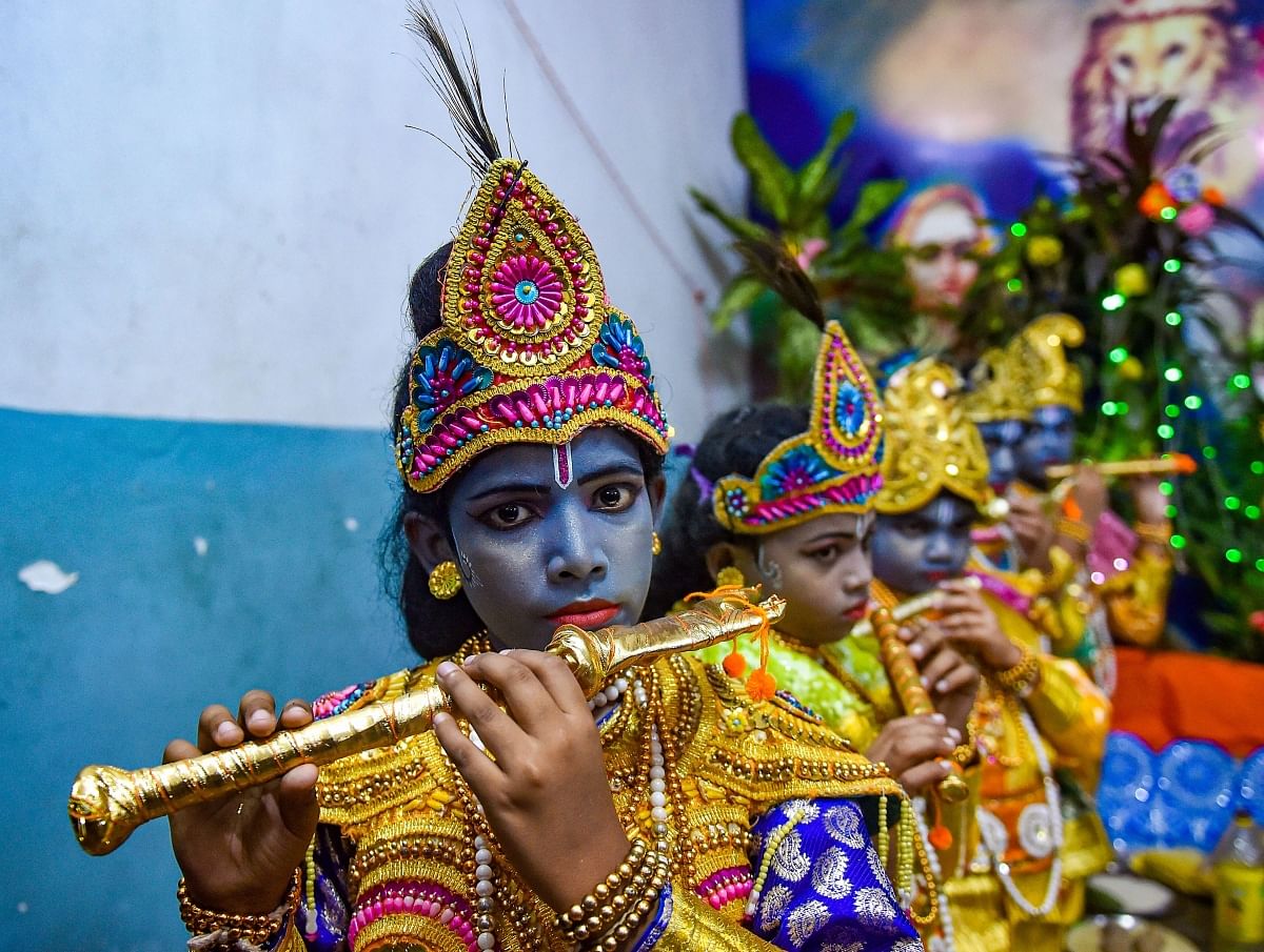 देशभर में जन्माष्टमी की धूम