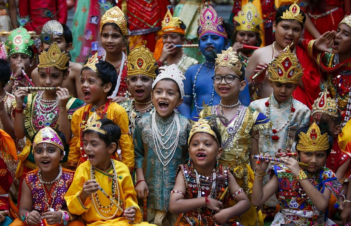 देशभर में जन्माष्टमी की धूम