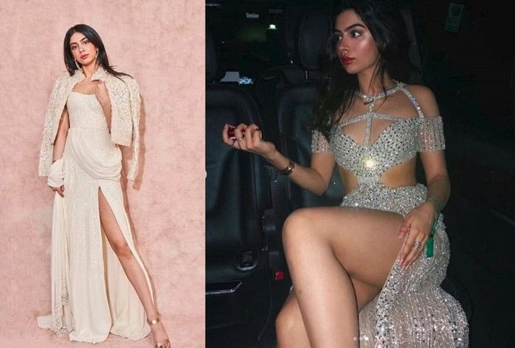 sridevi younger daughter khushi kapoor gives stunning styling goals every time