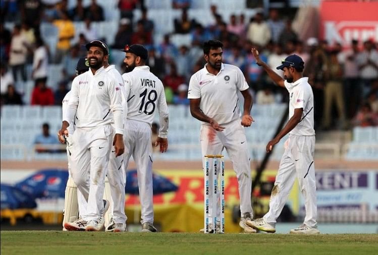विश्व टेस्ट चैंपियनशिपः टीम इंडिया का दिवाली धमाका, 240 अंकों के साथ अंकतालिका में सबसे ऊपर टीम इंडिया
