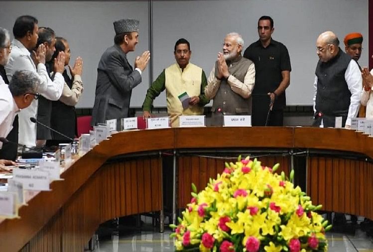 पहल: पीएम मोदी अब कारगिल-लद्दाख के नेताओं से करेंगे बात, एक जुलाई को बुलाई बैठक सर्वदलीय बैठक
