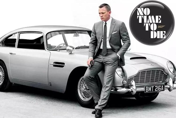 James bond 007 No time to die car
