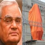 Atal Bihari Vajpayee statue unveiled by PM Modi.