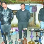 छापे के बाद...