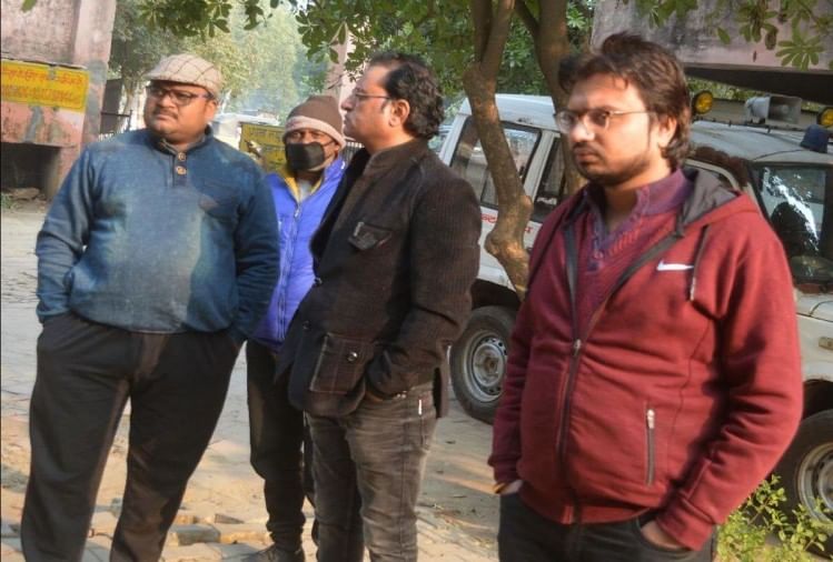 Neeraj's acquaintance at post mortem home "title =" "/> </div> <p> Neeraj's acquaintance at post mortem home<br /> <span> – Photo: Amar Ujala </span> </p> </div> <div id=