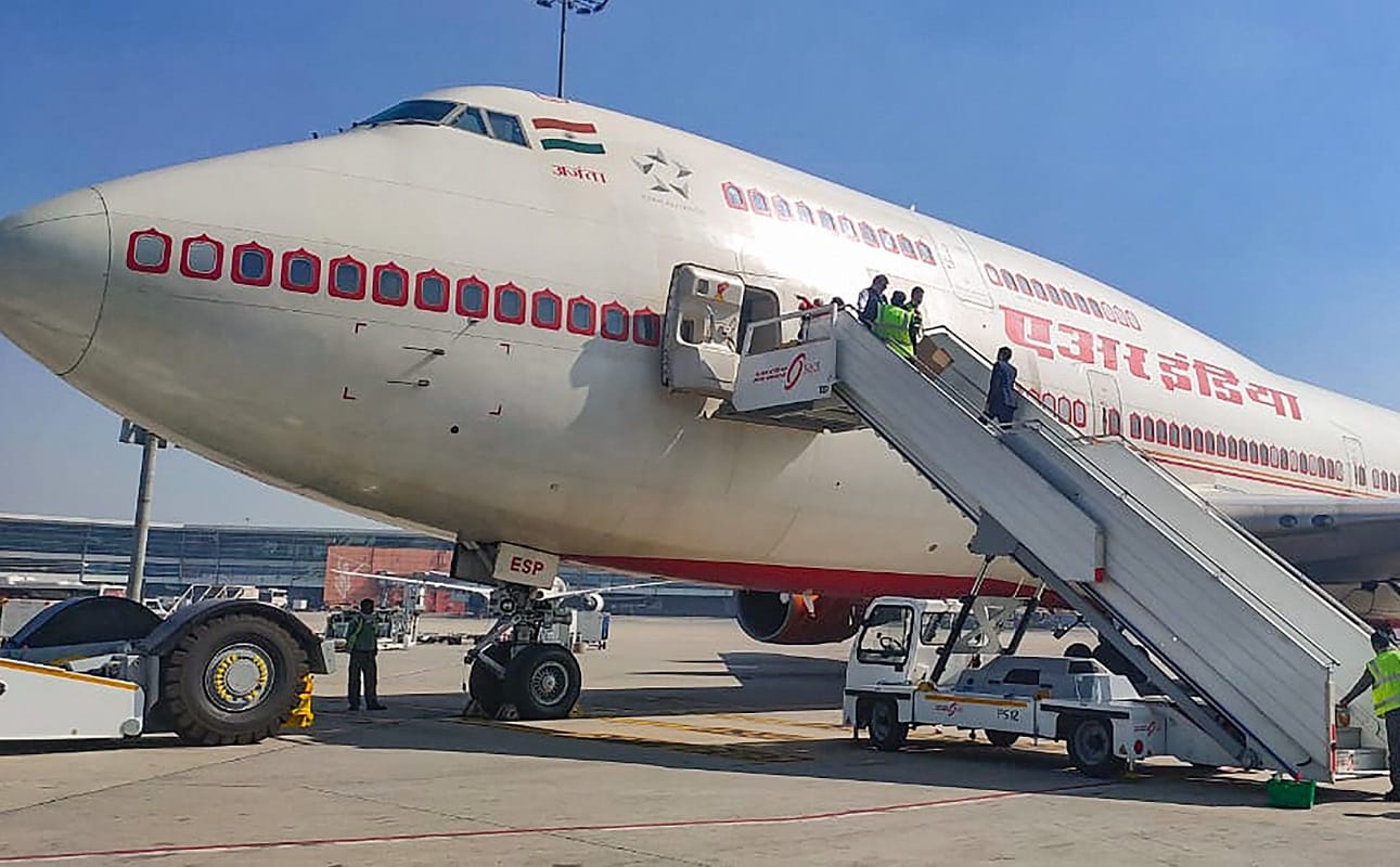 एयर इंडिया का विमान