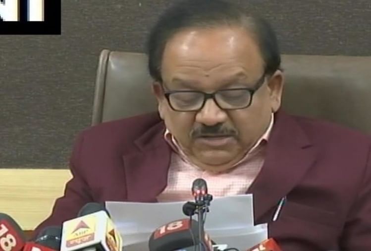 केंद्रीय स्वास्थ्य मंत्री, डॉ हर्ष वर्धन