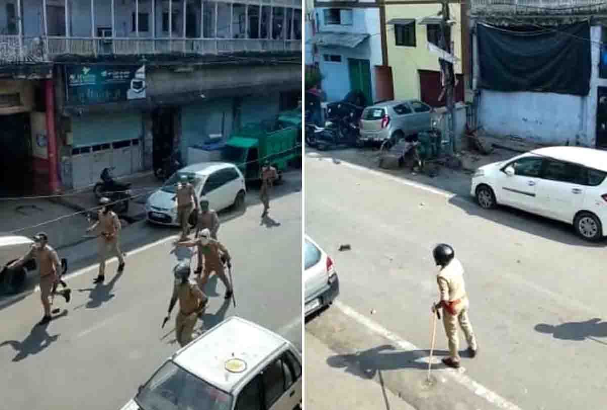 पुलिस को ताननी पड़ी थी पिस्टल