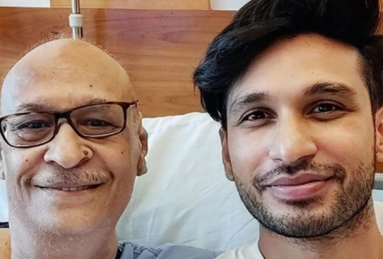 पिता के साथ सिंगर अर्जुन