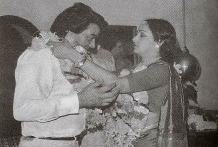 Dharmendra And Hema Malini