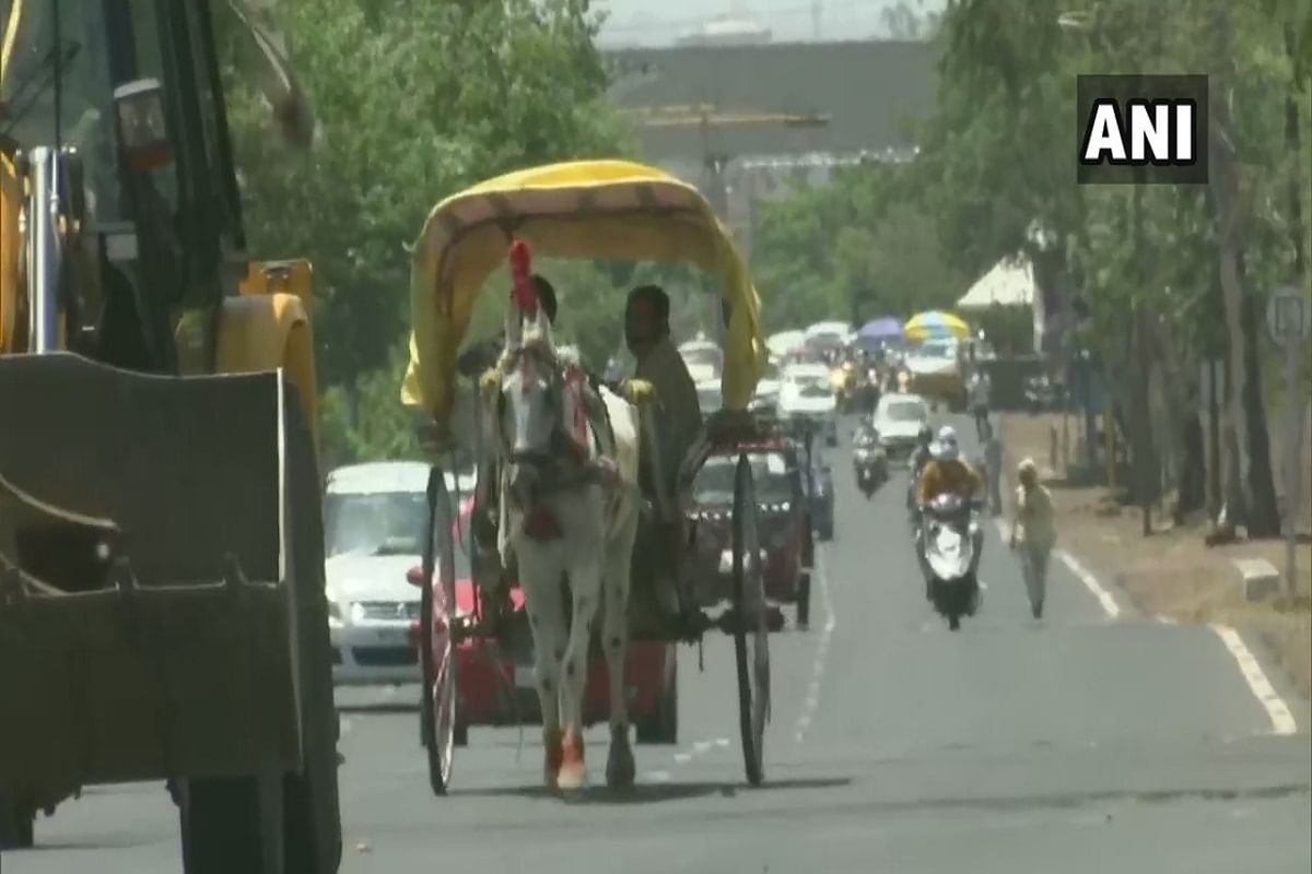 देश में गर्मी बढ़ती हुई