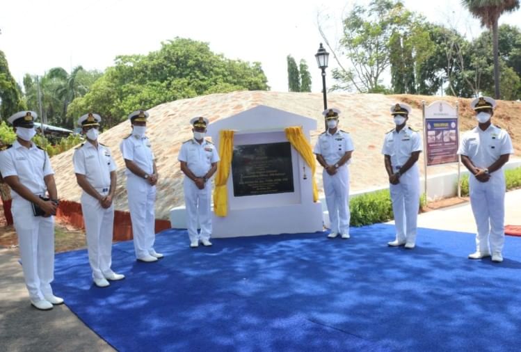 आईएनएस कलिंग में मिसाइल पार्क 'अग्निप्रस्थ' की आधारशिला रखी गई