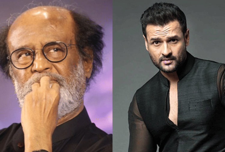 रजनीकांत और रोहित रॉय